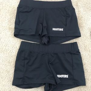 2 XXS shorts, 1 XS shirt